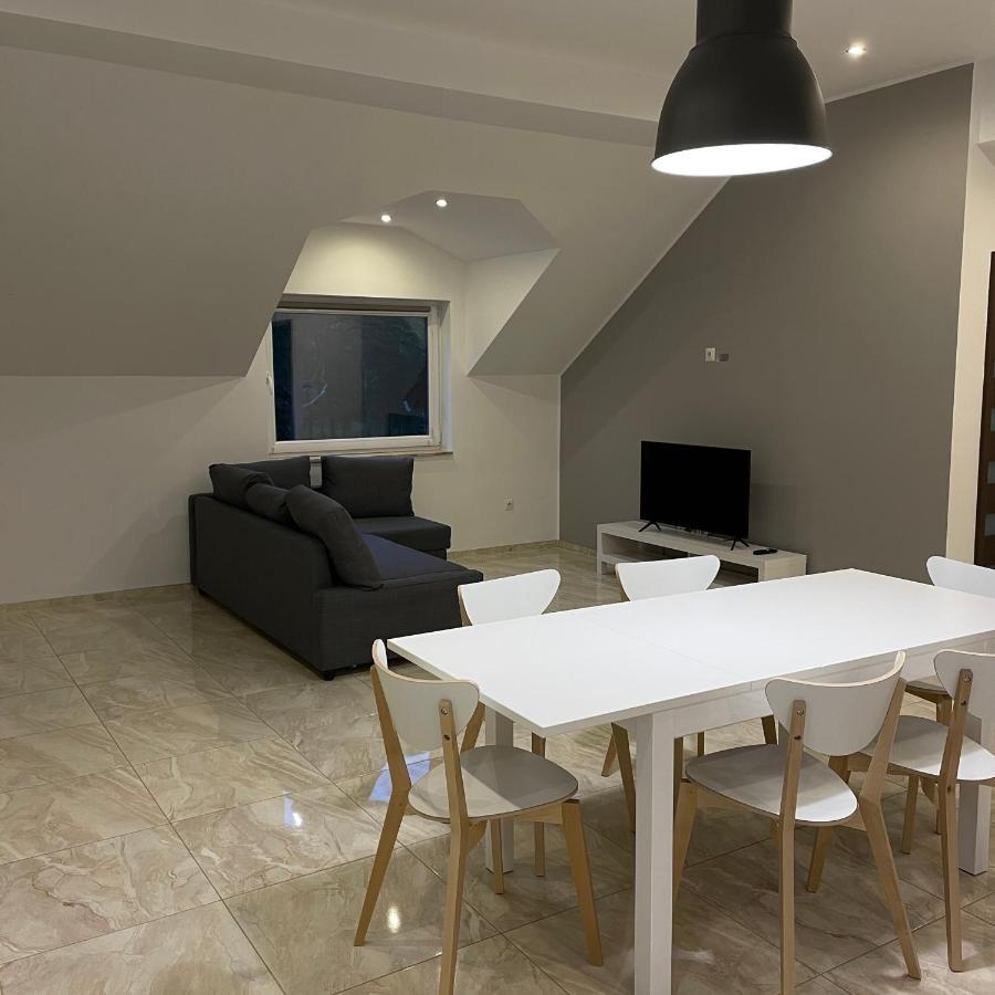 Przestronny Apartament Żagań Dış mekan fotoğraf